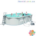 Каркасный бассейн Bestway 56369 (610х360х120 см)