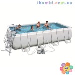 Каркасный бассейн 56390 (488х274 см)