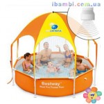 Каркасный бассейн (56432) с навесом