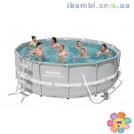 Каркасный БАССЕЙН 56444 (427х122 см)