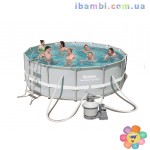 Каркасный бассейн 56478 (427 x 427 x 122)