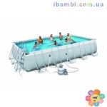 Каркасный бассейн (56457)  412х201х122 см
