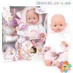 Пупс с аксессуарами и одеждой 30666-14