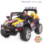 Джип TRIUMF FS 801 ЖЕЛТЫЙ