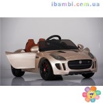 Машина JAGUAR DMD 218 автопокраска, золото