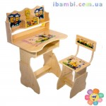 Парта-пенал 54 миньоны