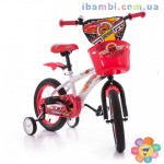 Велосипед Hunter 16 бело красный