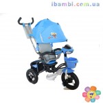 Велосипед Т-960 Air Миньоны,голубой