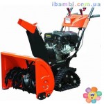 Снегоуборщик CR-SN-6 на гусеницах