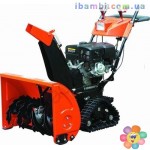 Снегоуборщик CR-SN-8 э/ст 13л.с на гусеницах
