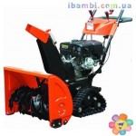 Снегоуборщик CR-SN-5-1 на гусиницах